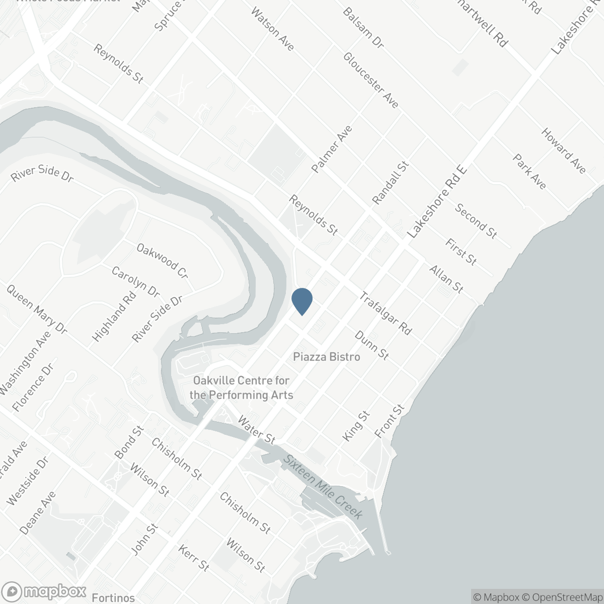 236 RANDALL STREET, Oakville, Ontario L6J 1P7